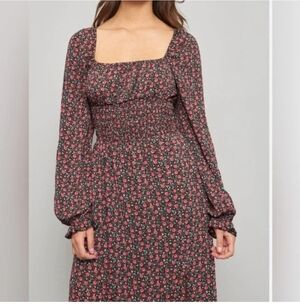 Code X Mode Floral Dress Size Small